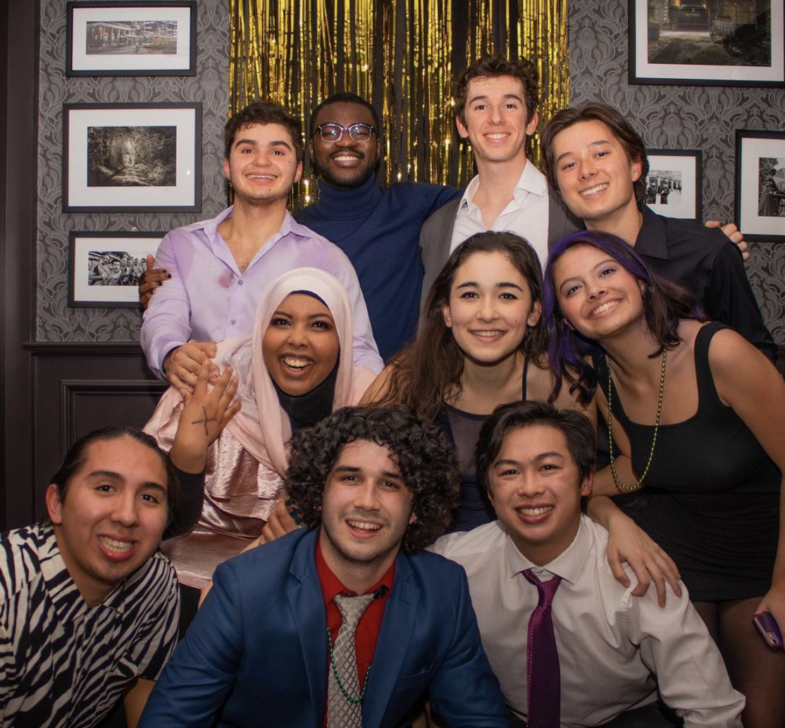 group of people