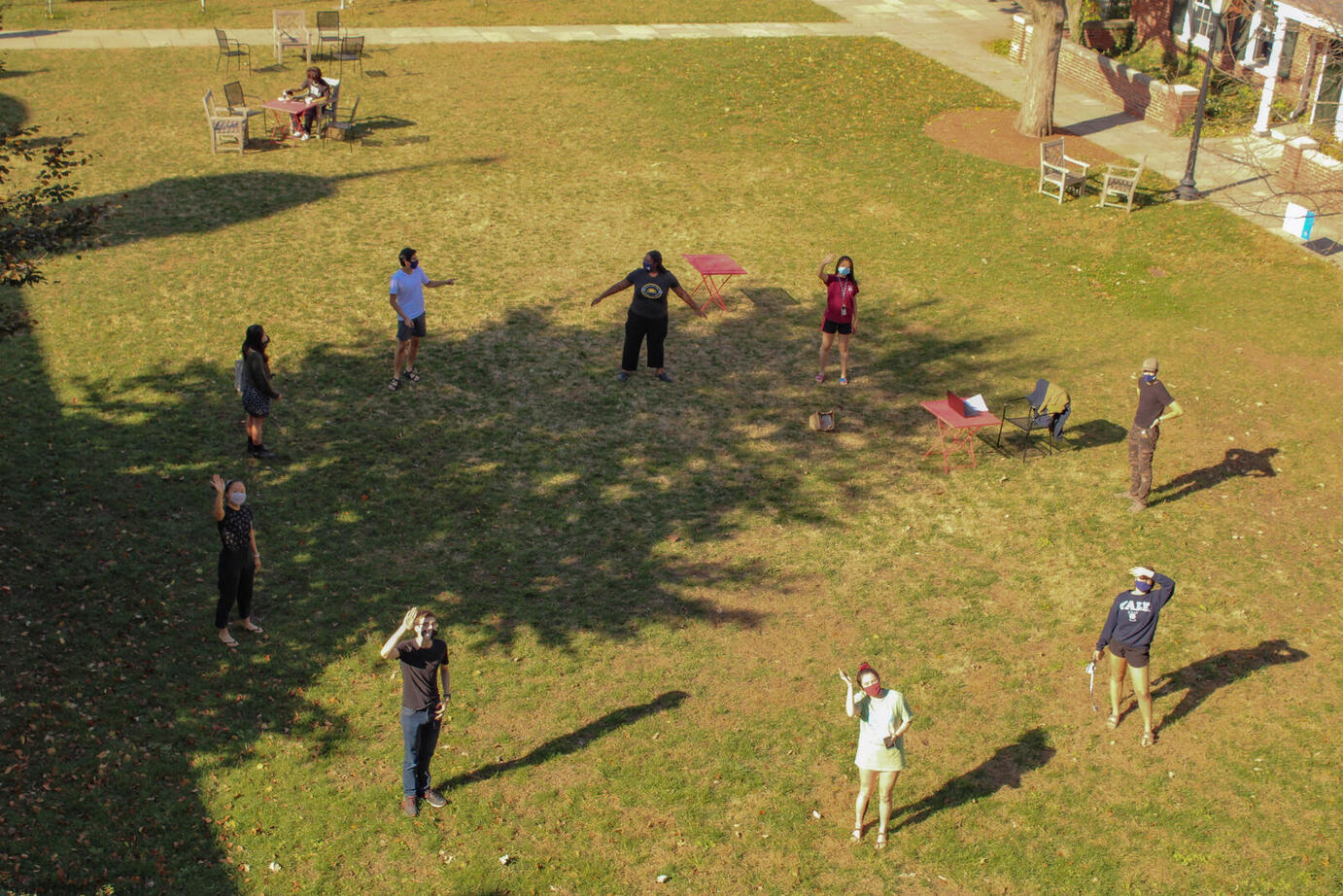 group activity outside