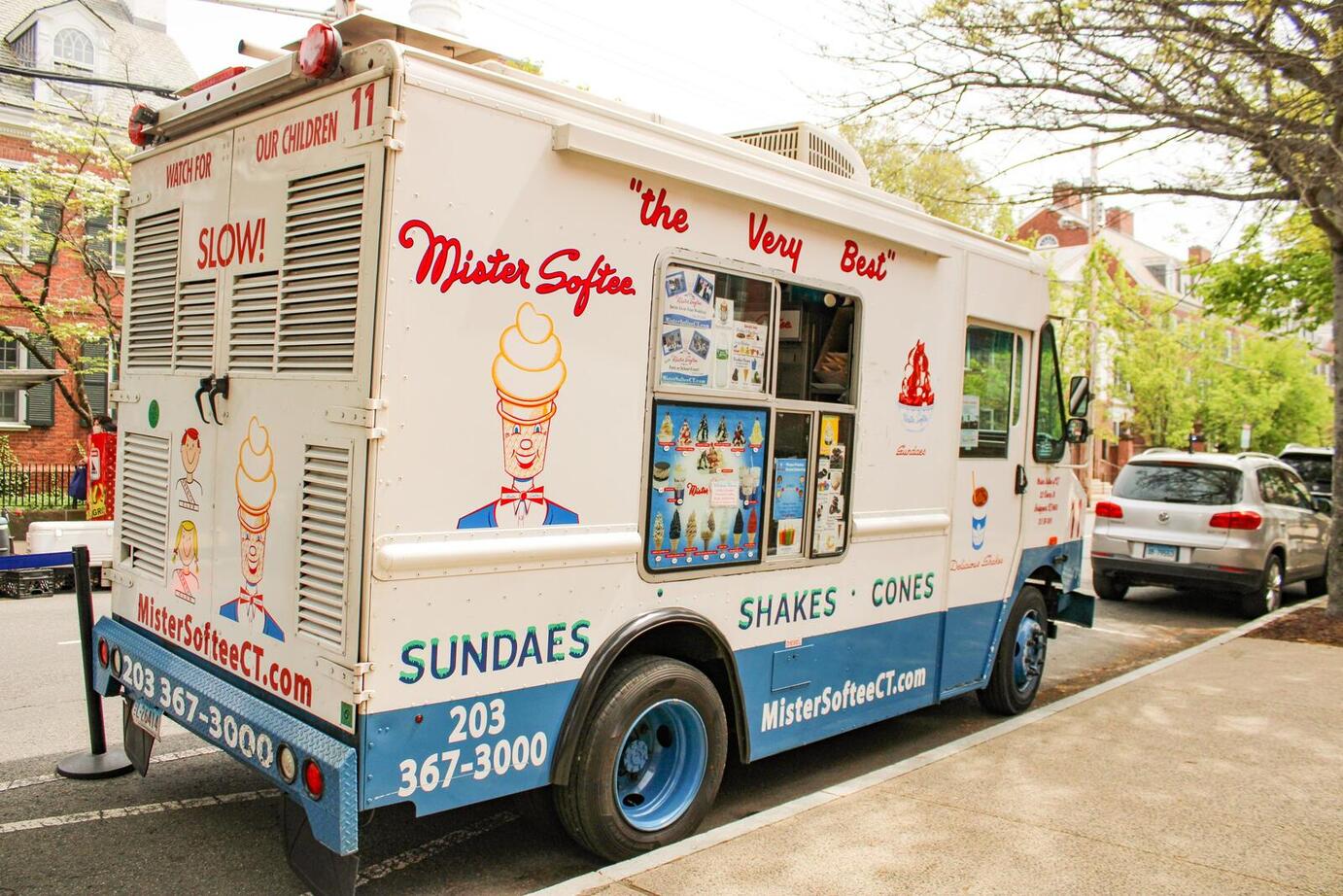 ice cream truck
