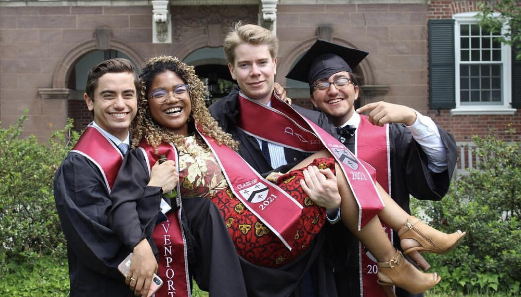 graduation photo