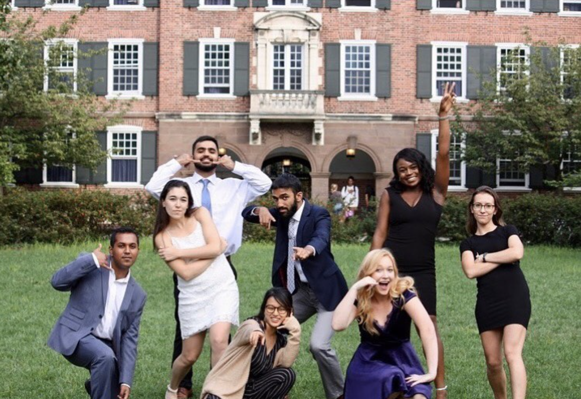 group of people