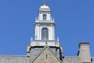 Outside view of Davenport College entrance