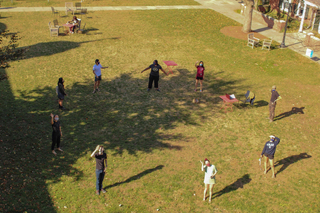 group activity outside