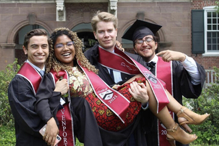 graduation photo