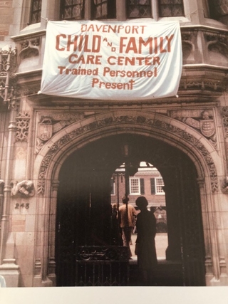 Davenport 1970 entrance